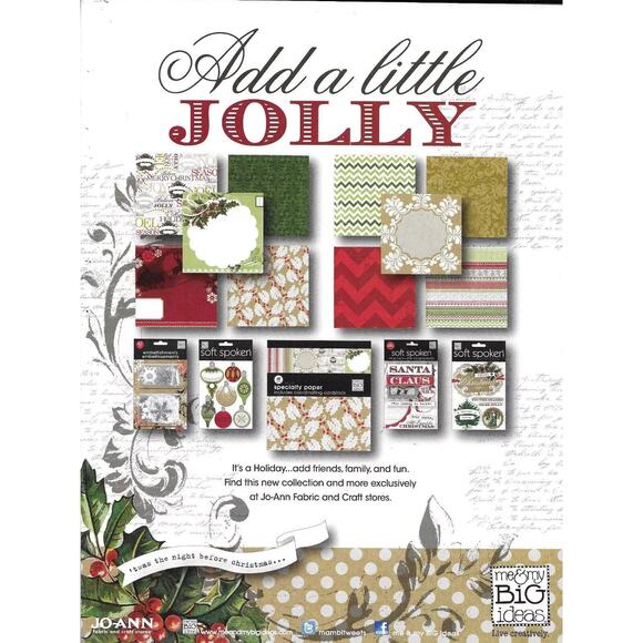 Scrapbooks Etc Magazine December 2010 Holiday ideas Thanksgiving Christmas trees - Picture 2 of 6